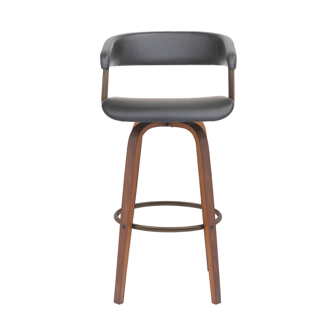 Armen Living Topanga Upholstered Barstool