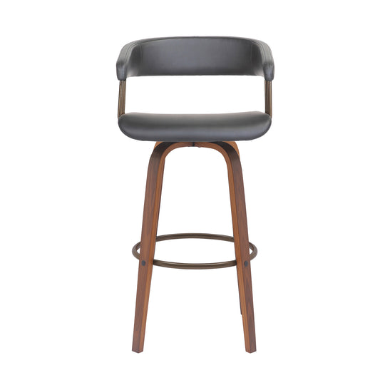Armen Living Topanga Upholstered Barstool