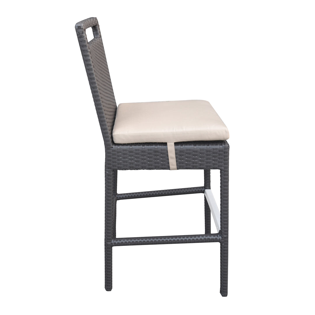 Tropez Outdoor Barstool