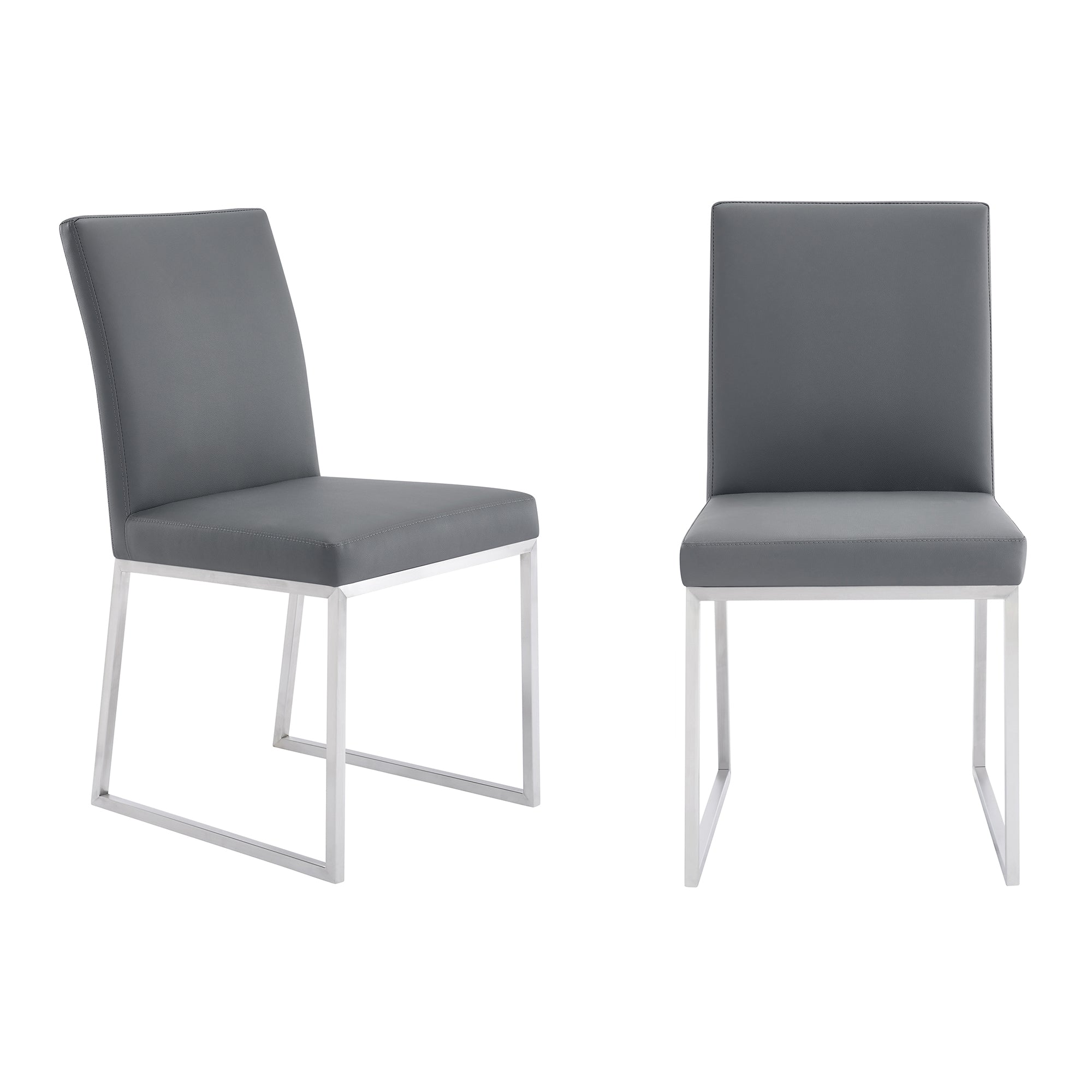 Armen Living Trevor Dining Chair - Thumbnail 3