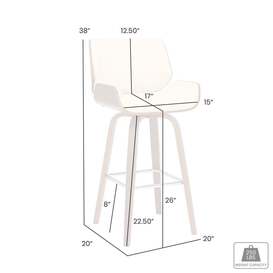 Armen Living Tyler Barstool