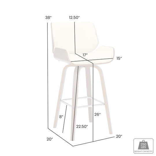 Armen Living Tyler Barstool