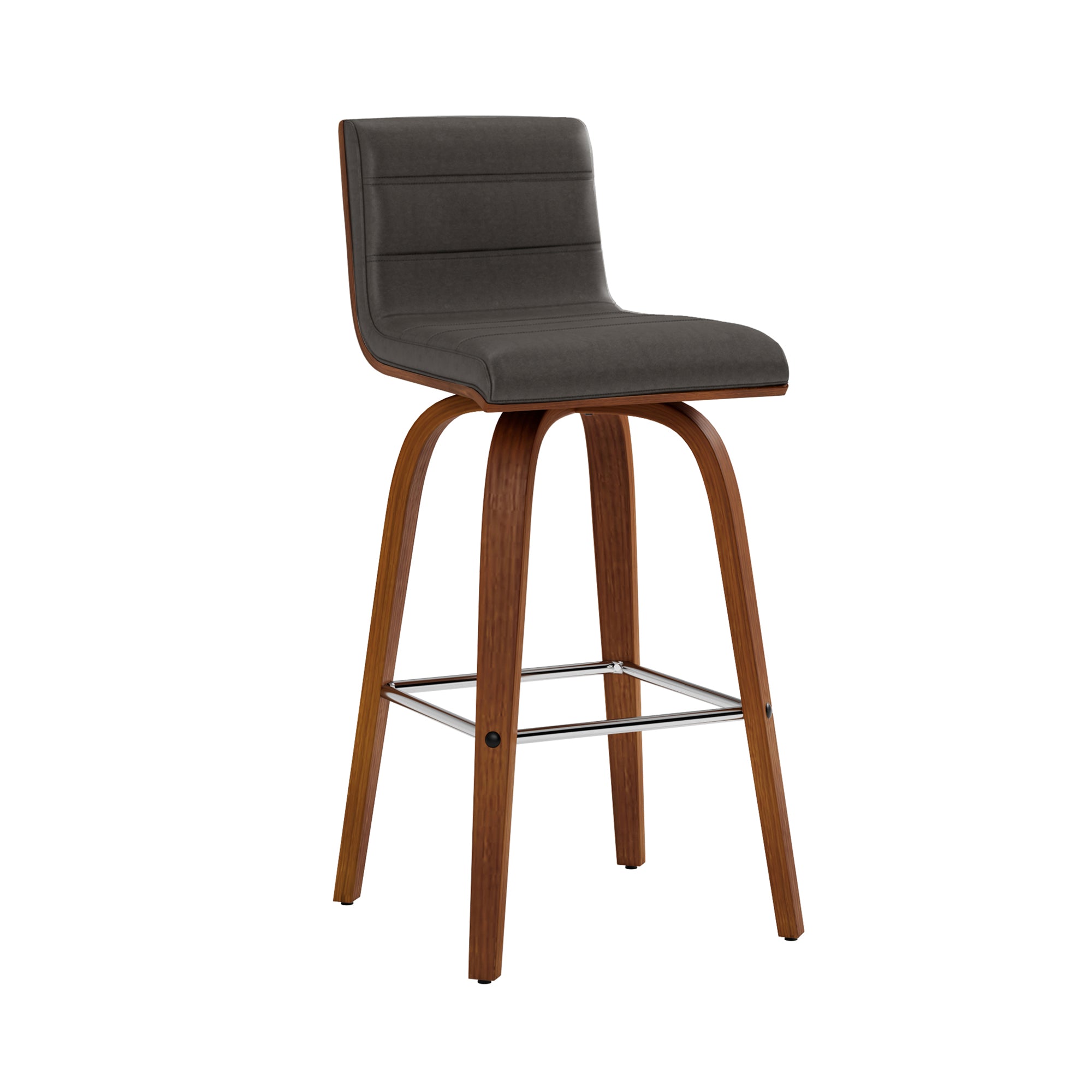 Vienna Swivel Bar Stool – Armen Living