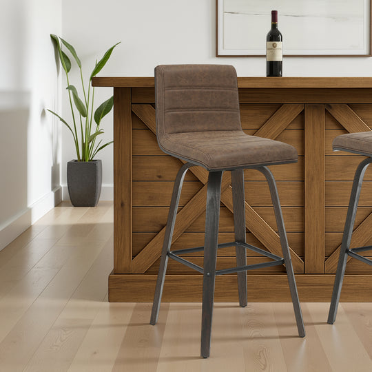 Vienna Swivel Bar Stool