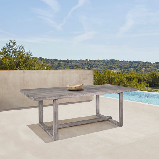 Vivid Outdoor Dining Table
