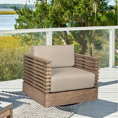 Vivid Outdoor Swivel Chair