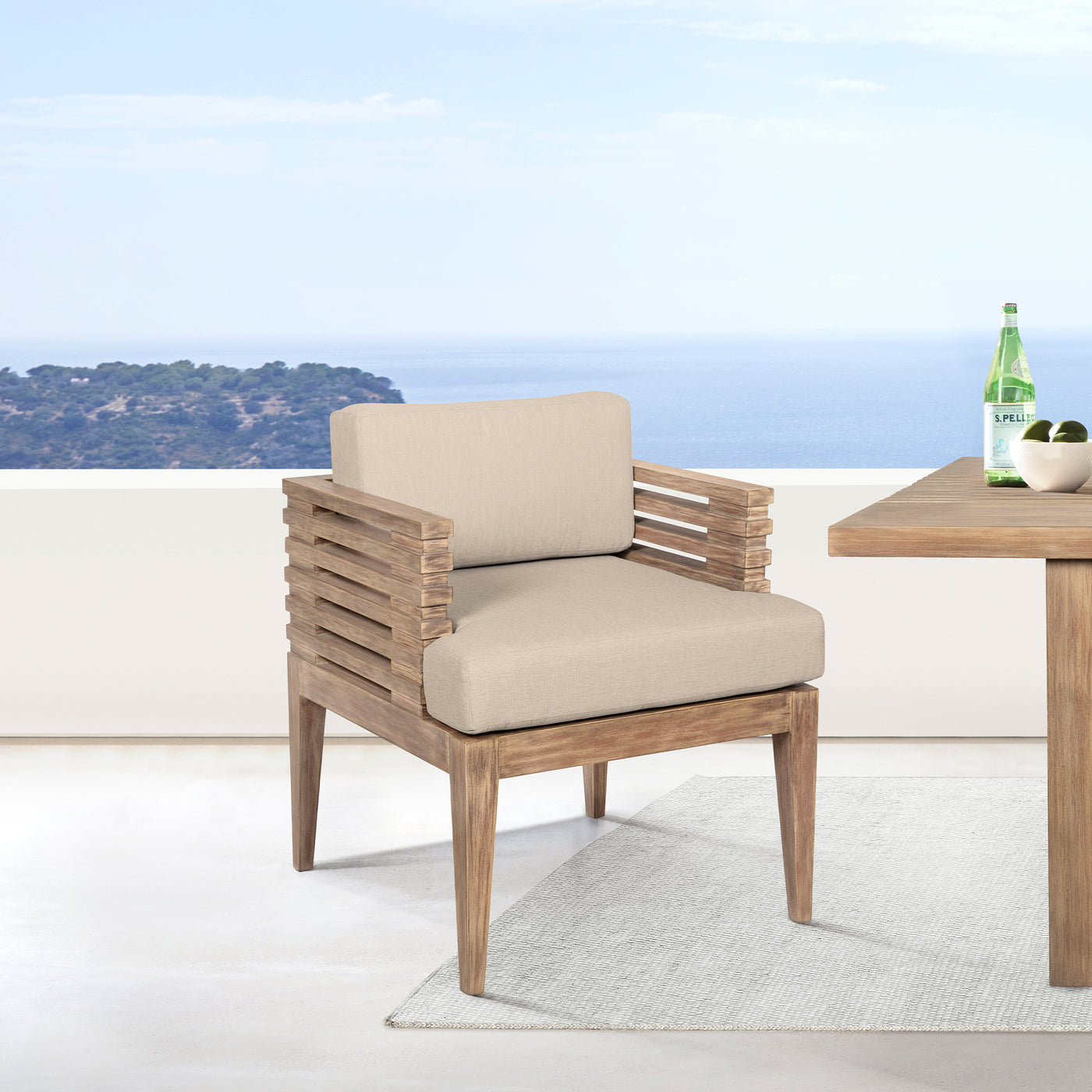 Vivid Outdoor Dining Chair