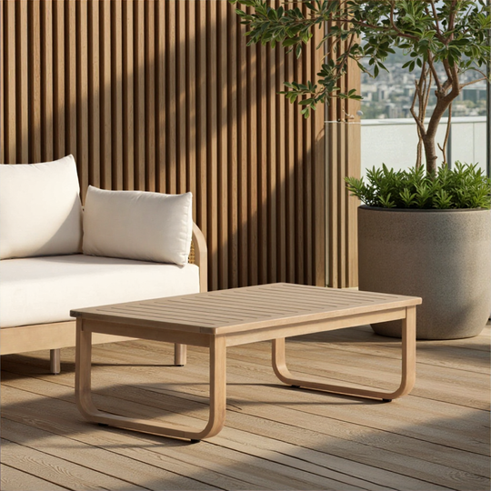 Wavefront Outdoor Coffee Table