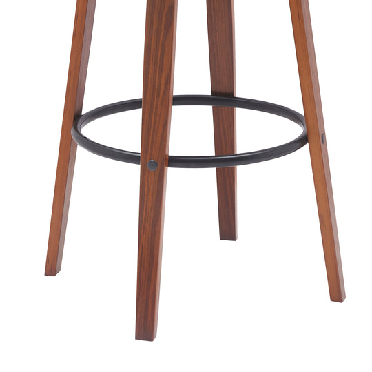 Willow Upholstered Swivel Barstool