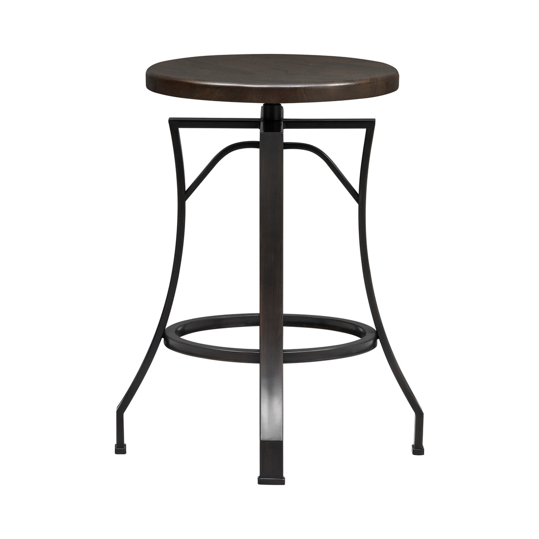 Winslow Backless Adjustable Barstool