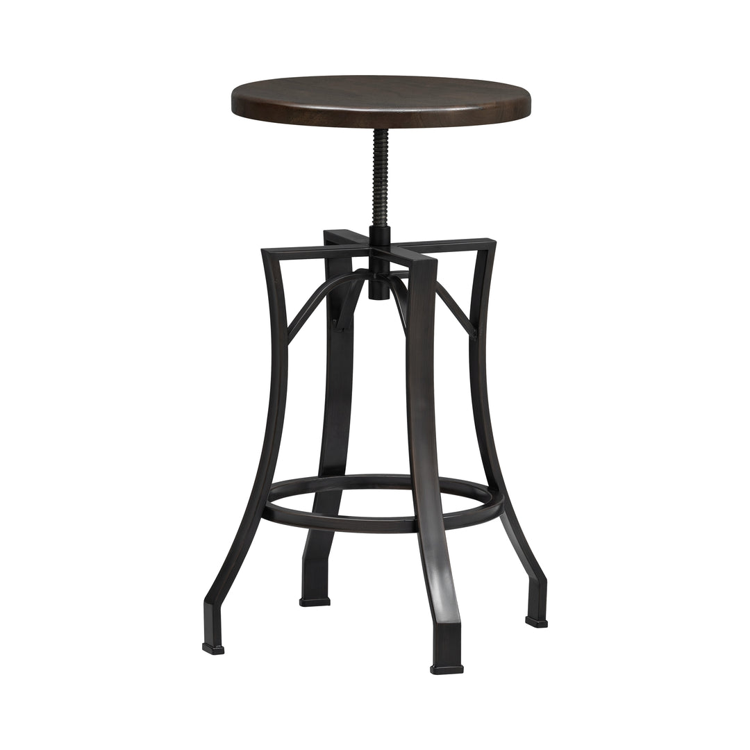 Winslow Backless Adjustable Barstool