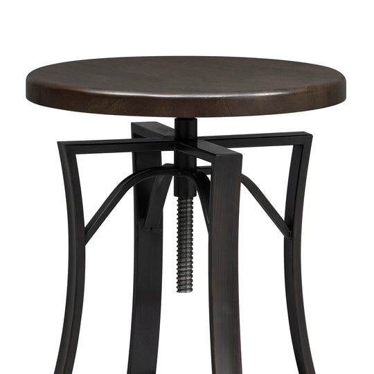 Winslow Backless Adjustable Barstool