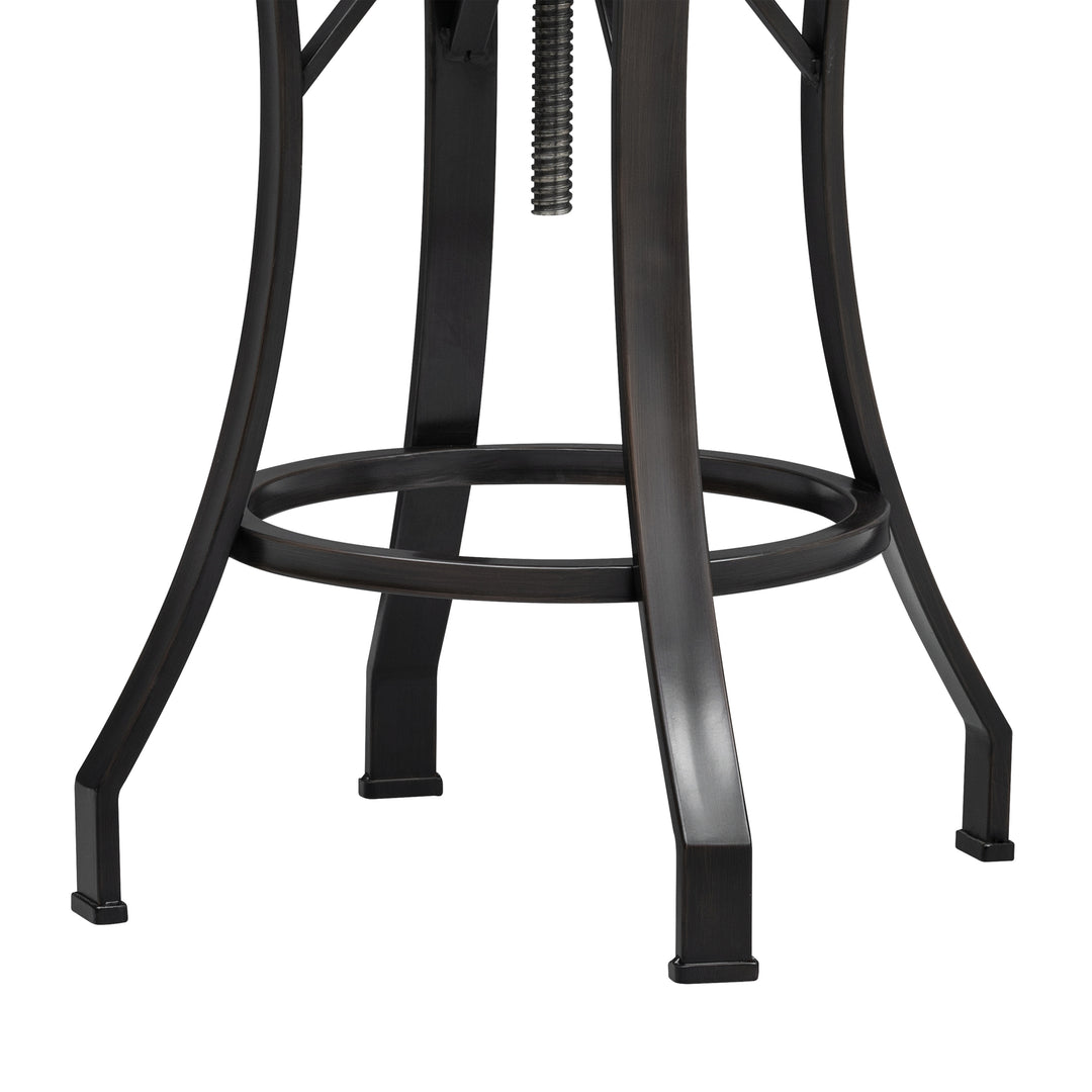 Winslow Backless Adjustable Barstool