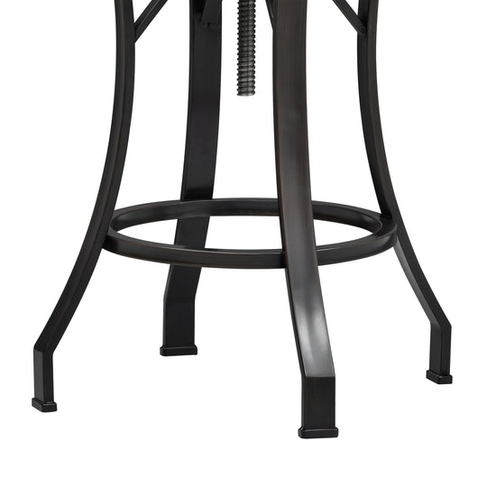 Winslow Backless Adjustable Barstool