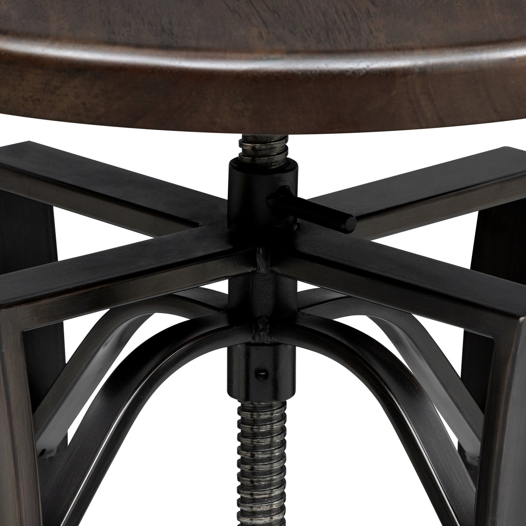 Winslow Backless Adjustable Barstool