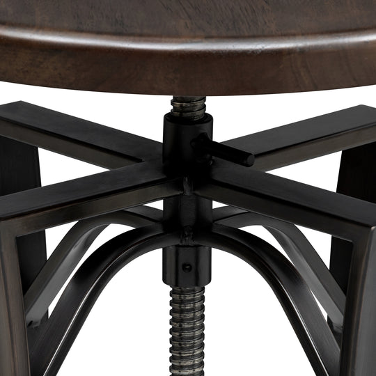 Winslow Backless Adjustable Barstool
