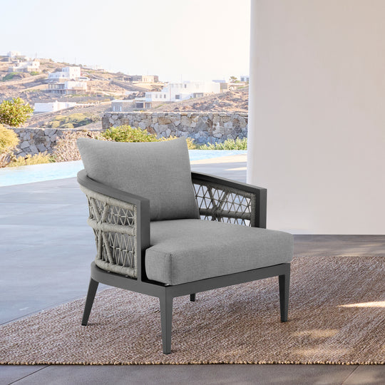 Zella Outdoor Armchair