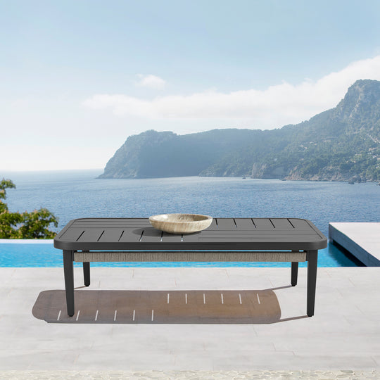 Zella Rectangular Outdoor Coffee Table
