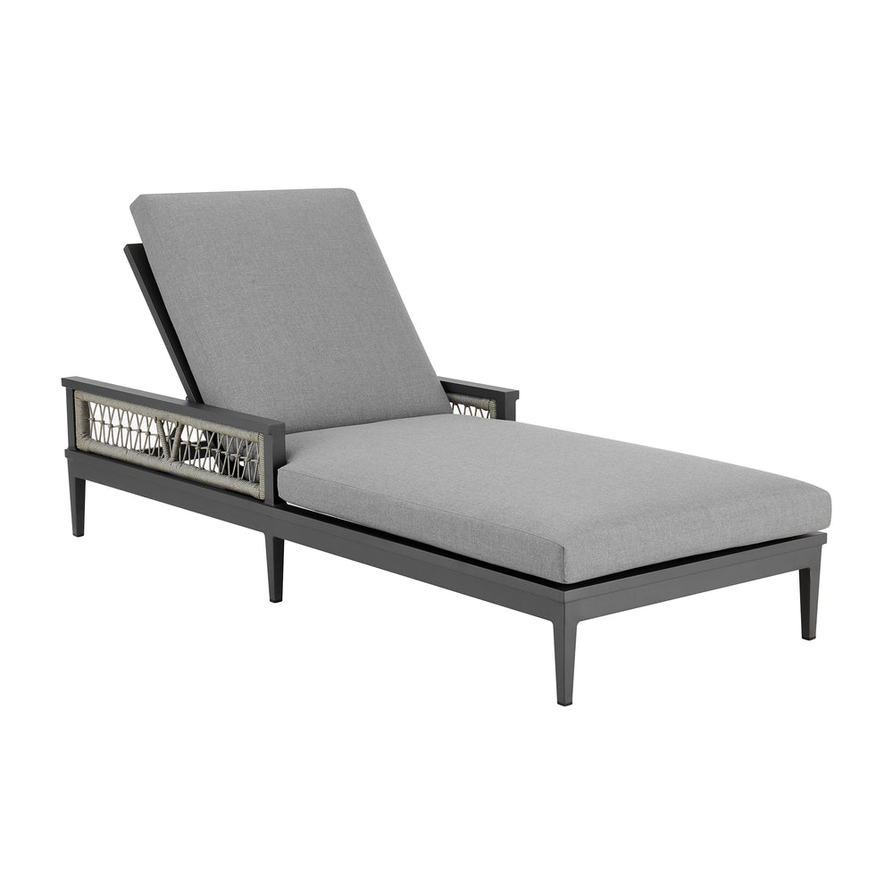 Zella Outdoor Chaise Lounge Chair