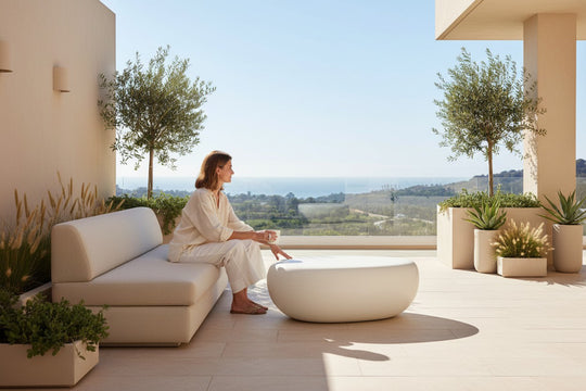 Zenstone Outdoor Coffee Table