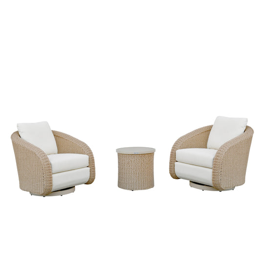 Pavilion 3-Piece Outdoor Set