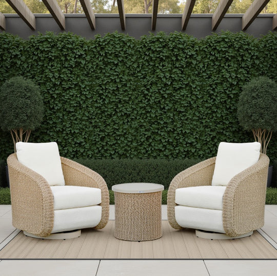Pavilion 3-Piece Outdoor Set
