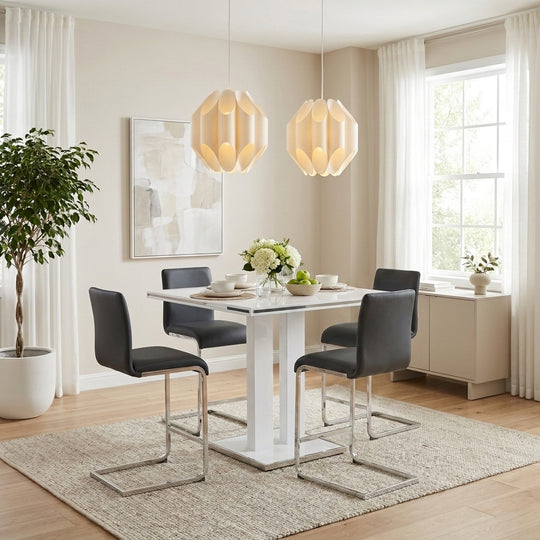 Amanda Counter Height Dining Set