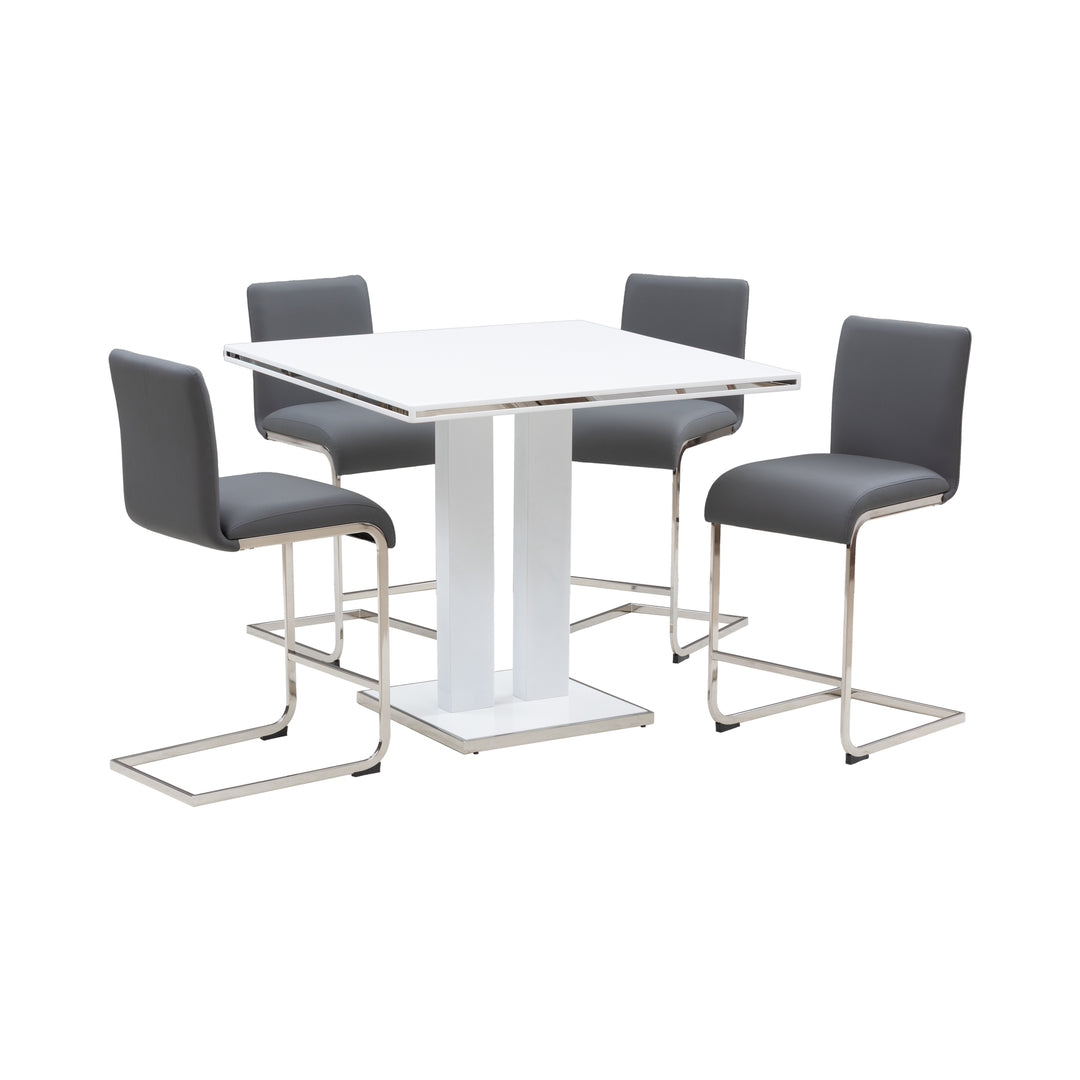 Amanda Counter Height Dining Set