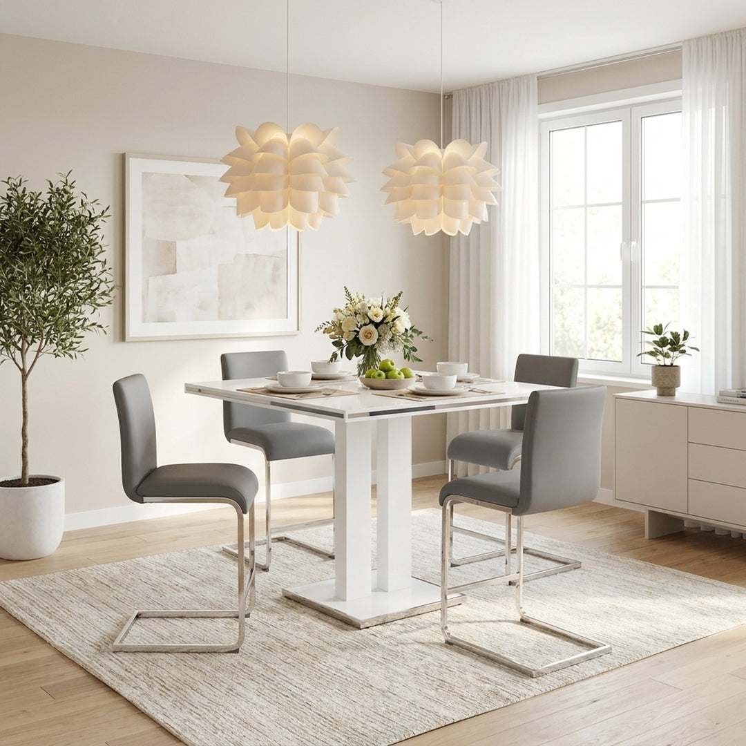 Amanda Counter Height Dining Set