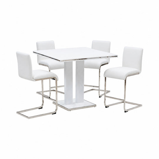 Amanda Counter Height Dining Set