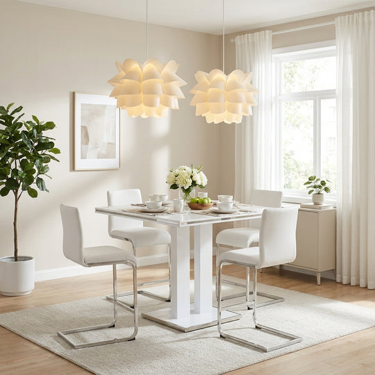 Amanda Counter Height Dining Set