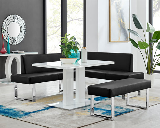 Amanda 3 pc Dining Set