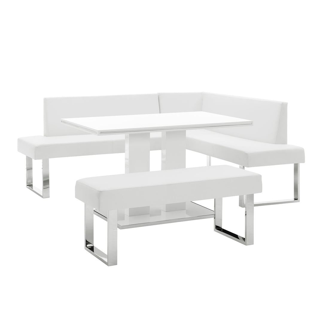 Amanda 3 pc Dining Set