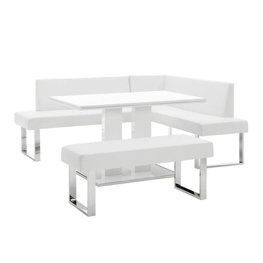 Amanda 3 pc Dining Set