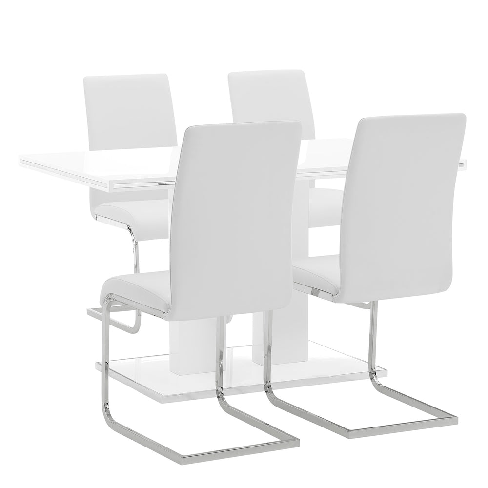 Amanda 5 pc Dining Set