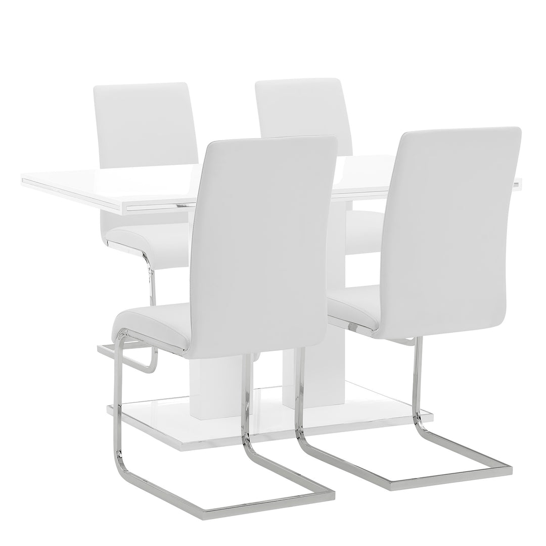 Amanda 5 pc Dining Set