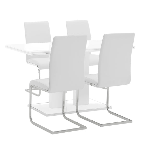 Amanda 5 pc Dining Set