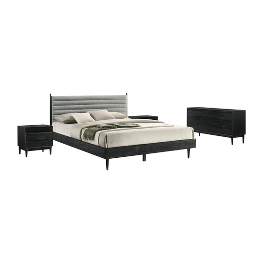Artemio 4 Piece Wood Bedroom Set