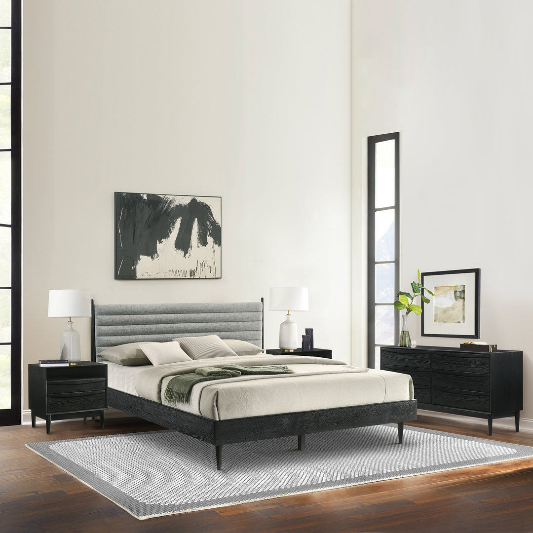 Artemio 4 Piece Wood Bedroom Set