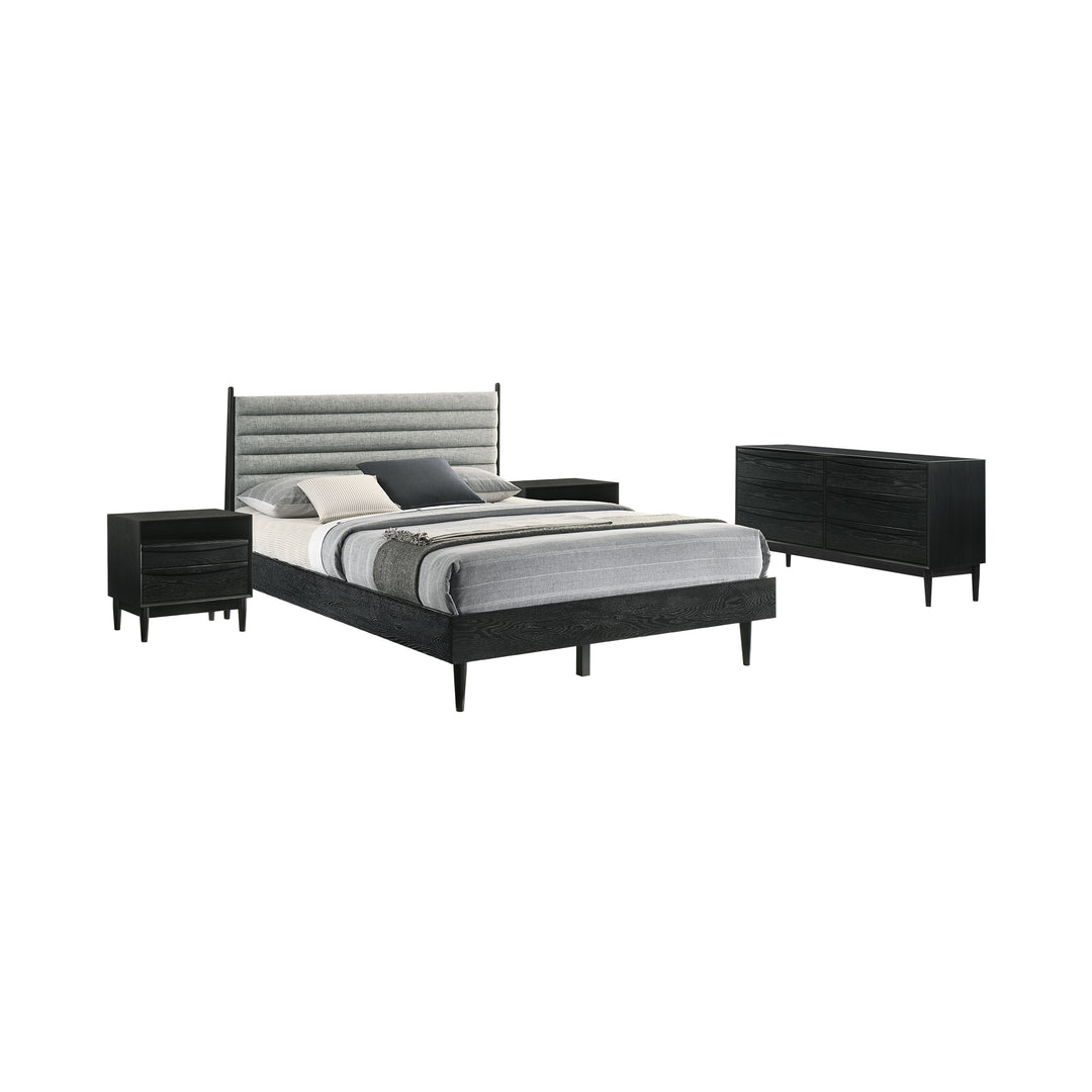 Artemio 4 Piece Wood Bedroom Set