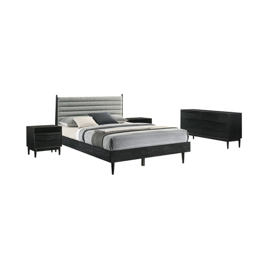 Artemio 4 Piece Wood Bedroom Set