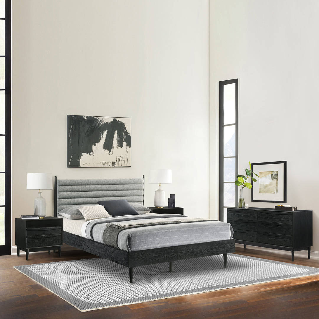 Artemio 4 Piece Wood Bedroom Set