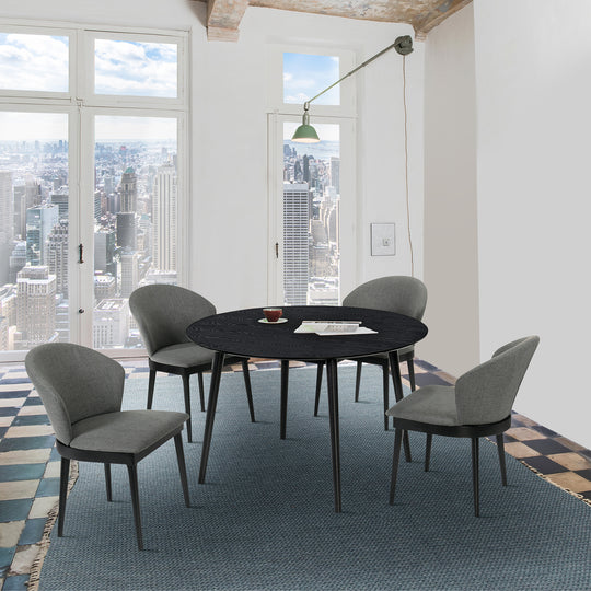 Arcadia and Juno 48 in. 5-Piece Dining Set