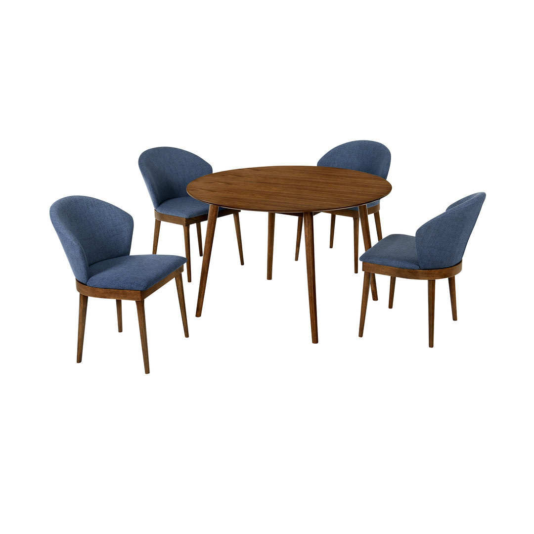 Arcadia and Juno 48 in. 5-Piece Dining Set