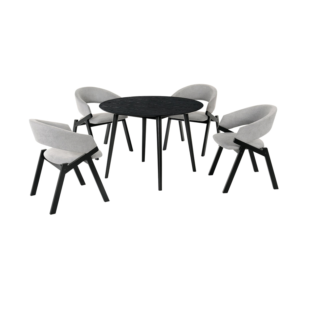 Arcadia and Talulah 5-Piece Dining Set