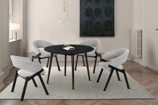 Arcadia and Talulah 5-Piece Dining Set