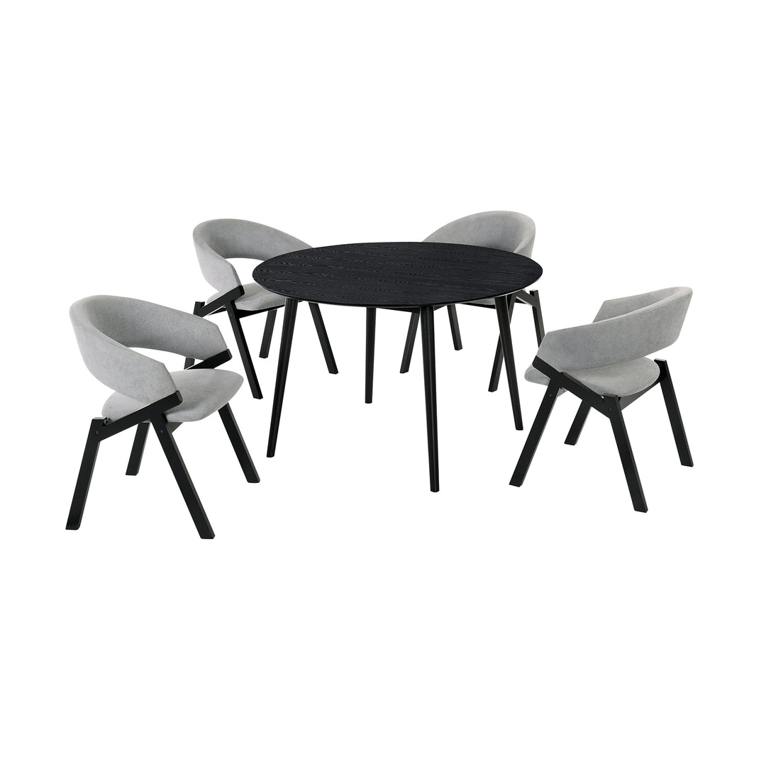 Arcadia and Talulah 5-Piece Dining Set