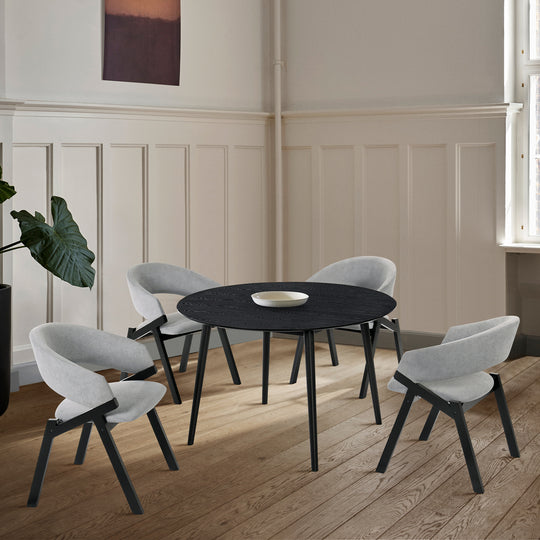Arcadia and Talulah 5-Piece Dining Set