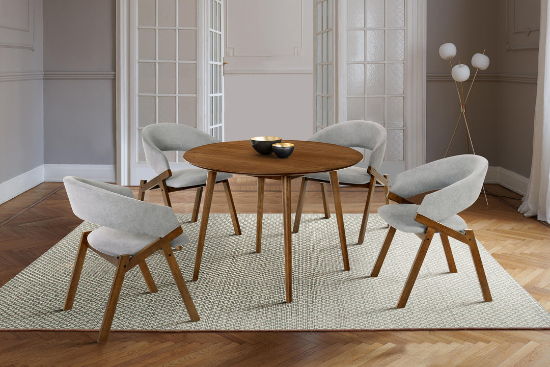 Arcadia and Talulah 5-Piece Dining Set