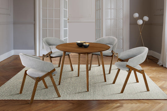 Arcadia and Talulah 5-Piece Dining Set